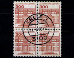 Deutschland (BRD), MiNr. 1143 A I, 4er Block, Gestempelt - Gebraucht