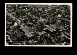 Berlin, Gendarmenplatz, Schauspielhaus, Neue Kirche, Französischer Dom - Other & Unclassified