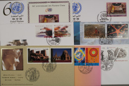 UNO - Genf, 7 UNPA-Ersttagsbriefe Aus Dem Jahr 2005 - Autres & Non Classés