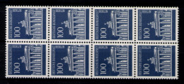 Berlin, MiNr. 290, 8er Block, Postfrisch - Unused Stamps