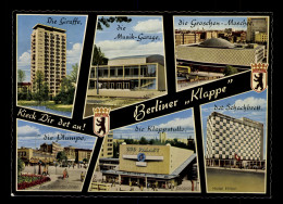 Berliner Klappe, 6 Bilderkarte - Other & Unclassified