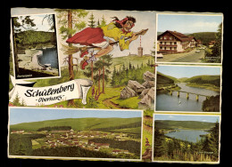 Schulenberg, Oberharz, 5 Bilderkarte - Andere & Zonder Classificatie