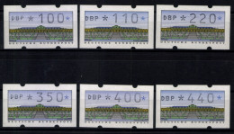 Deutschland Automaten, Mi. Nr. 2, Type 1.1 V-Satz 3, O. Zn, Postfrisch - Machine Labels [ATM]