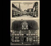 Gieboldehausen, Lkr. Göttingen, Markstraße, Textilwarengeschäft - Andere & Zonder Classificatie