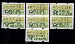 Deutschland Automaten, Michel Nr. 1, Ergänzungswerte, M. Zn, Postfrisch - Machine Labels [ATM]