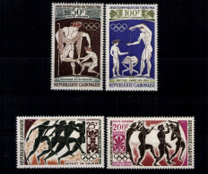 Gabun, MiNr. 203-206, Postfrisch - Gabon (1960-...)