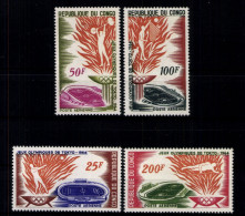 Kongo-Brazzaville, MiNr. 52-55, Postfrisch - Other & Unclassified