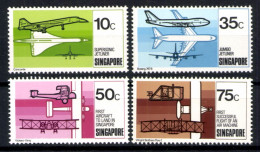 Singapur, MiNr. 318-321, Postfrisch - Singapur (1959-...)