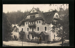 Foto-AK Bärenburg, Erzgebirgsheim Aus Der Vogelschau  - Autres & Non Classés