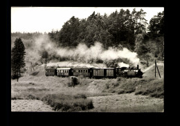 Harzbahnm Dampflok Mit 4 Wagons - Treinen