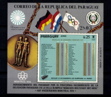 Paraguay, MiNr. Block 199, Postfrisch - Paraguay