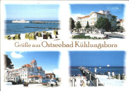 72336053 Kuehlungsborn Ostseebad Seebruecke Faehre Hotel Restaurant Strand Kuehl - Kühlungsborn