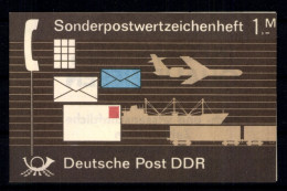 DDR, MiNr. SMHD 17, Postfrisch - Carnets