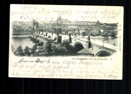 Prag, Karlsbrücke Und Die Kleinseite - Tchéquie