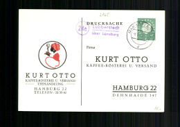 Lübberstedt über Lüneburg, Landpoststempel Auf Postkarte - Other & Unclassified