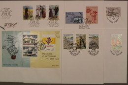 Aland, MiNr. 65-78, Jahrgang 1993, FDC - Aland