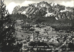 72336036 Cortina D Ampezzo Panorama Mit Tofane Dolomiten Cortina D Ampezzo - Other & Unclassified
