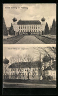 AK Altötting, Schloss Tüssling Und Bräustüberl  - Altötting
