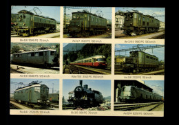 Schweizer Lokomotiven - Treinen