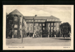 AK Trier, Gewerbeschau 1925, Gebäude A  - Trier