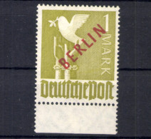 Berlin, MiNr. 33, Altsignum Schlegel, Postfrisch - Unused Stamps