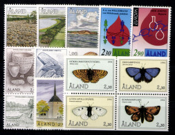 Aland, MiNr. 79-91, Jahrgang 1994, Postfrisch - Ålandinseln