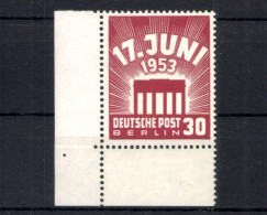 Berlin, MiNr. 111, Ecke Links Unten, Postfrisch - Unused Stamps