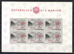 San Marino, MiNr. 749 Kleinbogen, Postfrisch - Other & Unclassified