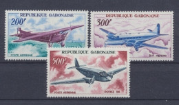 Gabun, MiNr. 273-275, Postfrisch - Gabon (1960-...)