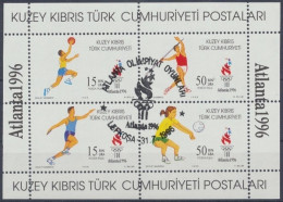 Türkisch - Zypern, MiNr. Block 16, ESST - Unused Stamps