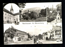 Neuhausen Erzgebirgskreis, Schloss, Purschenstein, Ferienheim "Kammbaude" - Autres & Non Classés