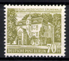 Berlin, MiNr. 123, Entfalzt - Altri & Non Classificati