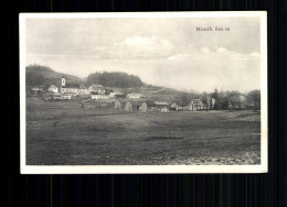 Mauth, Lkrs. Freyung-Grafenau, Ortsansicht Mit Kirche - Other & Unclassified