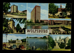 Wolfsburg, 8 Verschiedene Ortsansichten - Autres & Non Classés