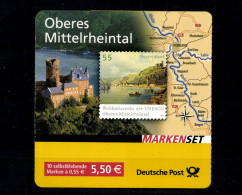 Deutschland (BRD), MiNr. MH 63 A, 2537, Braunbach, Gestempelt - Other & Unclassified