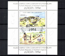 Türkisch - Zypern, MiNr. Block 13, ESST - Unused Stamps