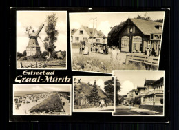 Graal-Müritz, Ostseebad, 5 Bilderkarte - Sonstige & Ohne Zuordnung