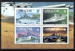 Gibraltar, MiNr. Block 19, Postfrisch - Gibraltar