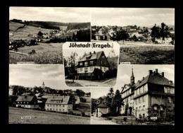 Jöhstadt (Erzgeb.), 5 Bilderkarte - Autres & Non Classés