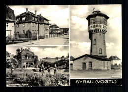 Syrau, OT Von Rosenbach/Vogtl., HOG Höhlenheim, Wasserturm, Drachenhöhle - Autres & Non Classés