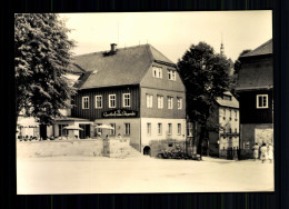 Hinterhermsdorf, OT Von Sebnitz, HO Gaststätte "Gasthof Zum Erbgericht" - Autres & Non Classés