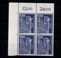 Deutschland (BRD), MiNr. 855, 4er Block, Ecke Links Oben, Postfrisch - Neufs