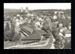 Oberhof/Thü., Blick Vom FDGB Erholungsheim "Rennsteig" Auf Den Ort - Other & Unclassified