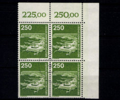 Deutschland (BRD), MiNr. 1137, VB, Ecke Rechts Oben, Gestempelt - Used Stamps