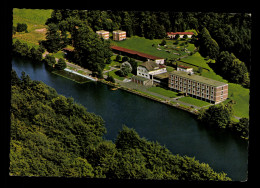 Hirzenhain/Oberhessen, Sanatorium Hillersbach, Luftbild - Other & Unclassified