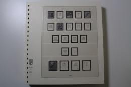 Lindner, Berlin 1948-1990, T-System - Vordruckblätter