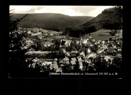 Klosterreichenbach, Schwarzwald, Ortsansicht - Sonstige & Ohne Zuordnung