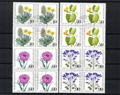 Deutschland (BRD), MiNr. 1059-1062 VB, Gestempelt - Used Stamps