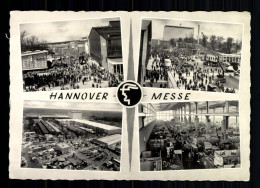 Hannover, 4 Bilder Vom Messegelände - Autres & Non Classés