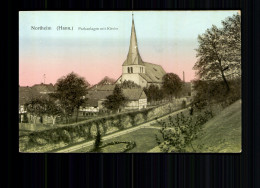 Northeim Im Hannoverschen, Parkanlagen Mit Kirche - Other & Unclassified